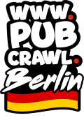 pub crawl Berlin Mad Party Crew
